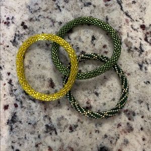 Lily and Laura Bracelets